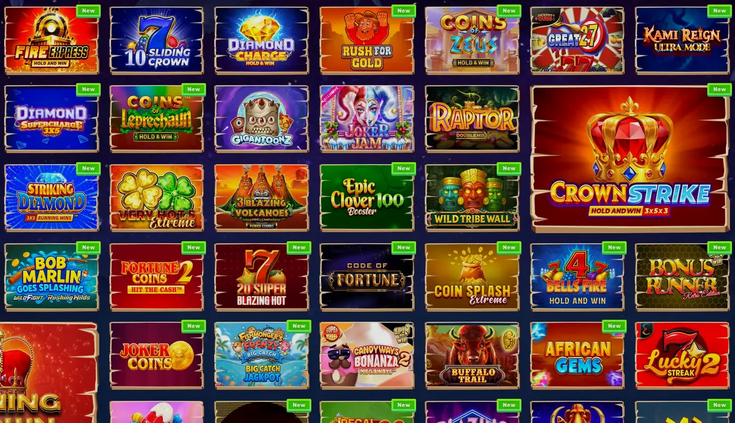 Newlucky account toegang en bonusoverzicht